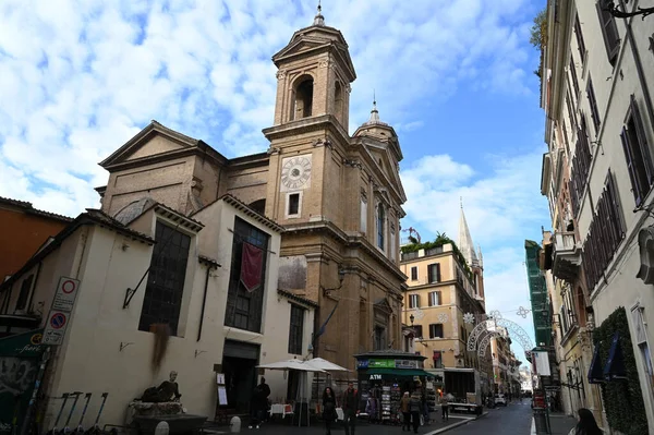 All Saints Church Rome — Stock Photo, Image
