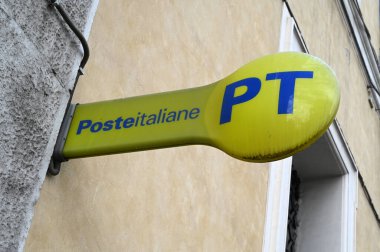 İtalyan postanesinin işareti.