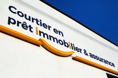 Fransız ipotek ve sigorta komisyoncusu. 