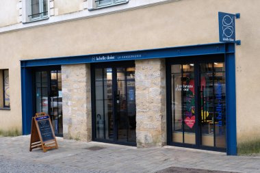 Brittany 'nin Vannes şehrindeki La Belle-Iloise mağazası.