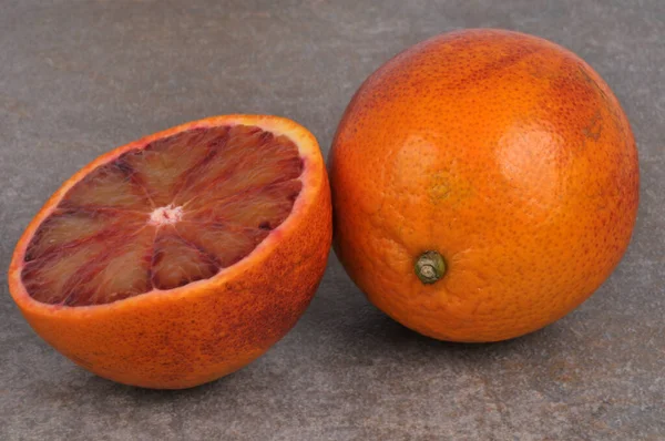 배경에 가까운 오렌지와 오렌지를 — 스톡 사진