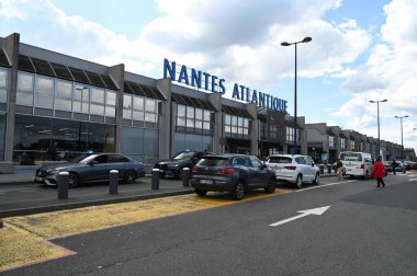 Nantes Atlantique havaalanı ana girişi