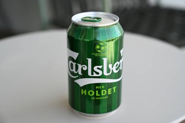 Carlsberg marka bira kutusu Danca