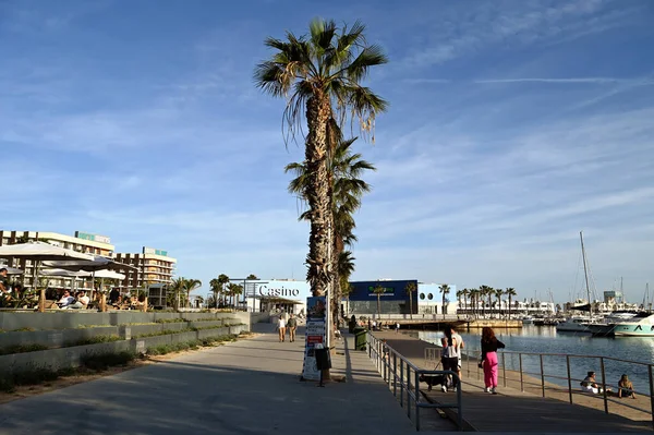 Promenade Volado Menant Casino Alicante — Photo