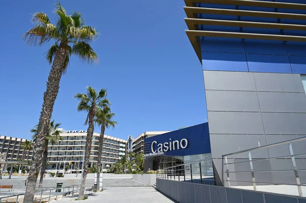 Casino Alicante Espanha — Fotografia de Stock