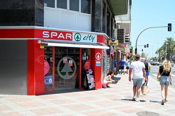 Spar Loja Cidade Cidade Alicante — Fotografia de Stock
