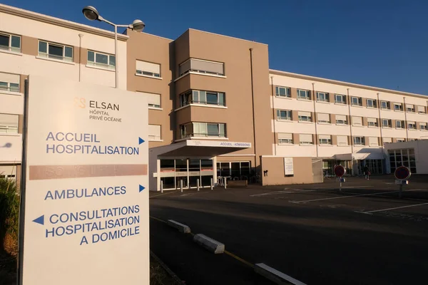 Oceane Elsan Hospital Privado Ciudad Vannes — Foto de Stock