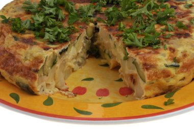 Tortilla 'yı yakın planda aç 