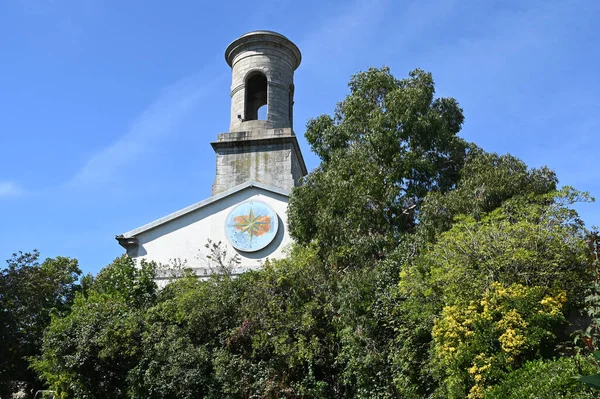 Saint Guenole Kerk Ville Close Concarneau Bretagne — Stockfoto