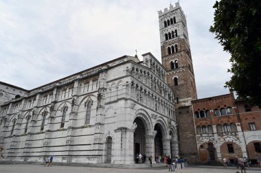 İtalya 'daki Lucca Saint Martin Katedrali