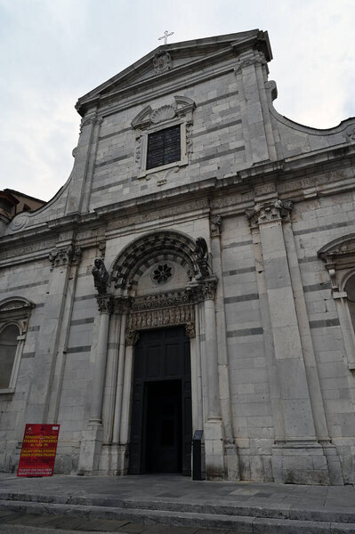 The Church of Saint John and Saint Reparata in Lucca