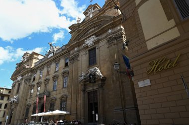 Tümüyle di San Firenze, Toskana 'nın Floransa şehrinde. 