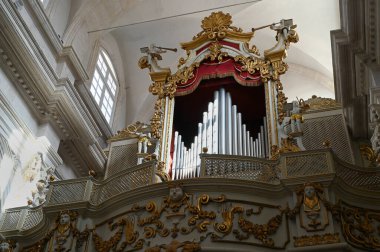 Hırvatistan 'daki Dubrovnik Katedrali Organı 