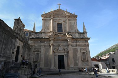 Dubrovnik 'teki Kutsal Bakire Meryem' in Varsayımı Katedrali