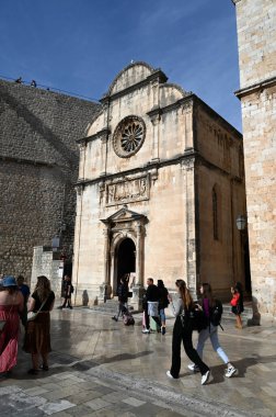 Dubrovnik 'teki Kurtarıcı Kilisesi.