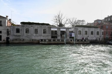 Peggy Guggenheim Venedik Büyük Kanal boyunca Koleksiyon Müzesi