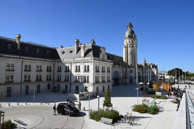 Charente-Maritime 'daki La Rochelle tren istasyonu.