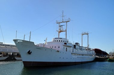 La Rochelle Müzesi 'nden bir tekne.