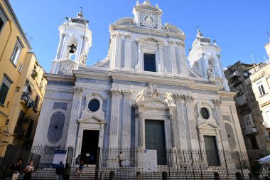 Napoli girolamini Kilisesi