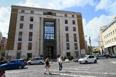 Napoli şehrindeki Matteotti Sarayı 