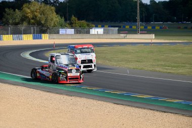 24 Saat Le Mans 'da kamyonlar yarışıyor