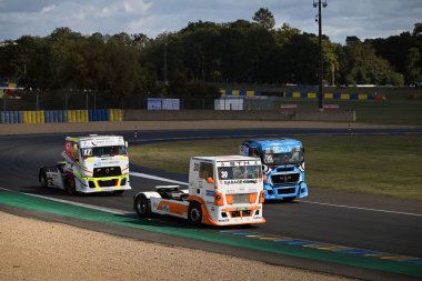 24 Saat Le Mans pistinde kamyonlar yarışıyor