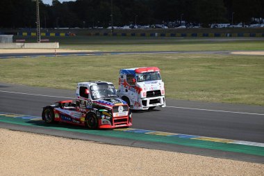 24 Saat Le Mans pistinde kamyonlar yarışıyor