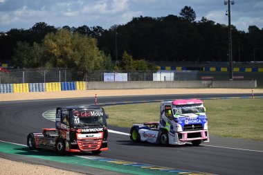 24 Saat Le Mans pistinde kamyonlar yarışıyor