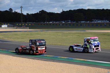 24 Saat Le Mans pistinde kamyonlar yarışıyor