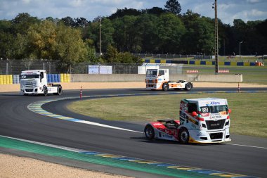 24 Saat Le Mans pistinde kamyonlar yarışıyor