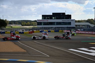 24 Saat Le Mans pistinde kamyonlar yarışıyor