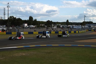 24 Saat Le Mans pistinde kamyonlar yarışıyor