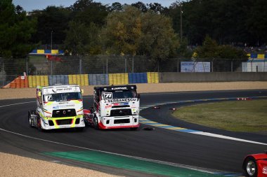 24 Saat Le Mans pistinde kamyonlar yarışıyor