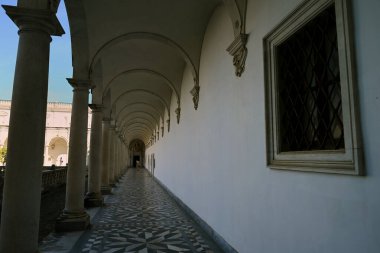 Saint-Martin Manastırı Napoli 'deki Vomero tepesinde yer almaktadır.