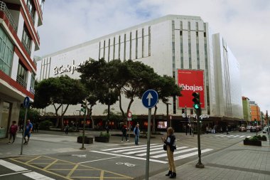 Las Palmas de Gran Cananria 'daki El Corte Ingles mağazası