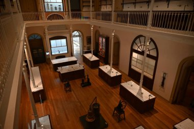 Lizbon Ulusal Doğal Tarih ve Bilim Müzesi Odası 