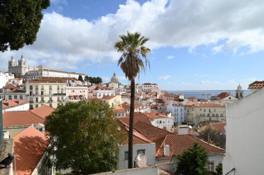 Saint Vincent de For Manastırı ile Lizbon 'un Genel Manastırı
