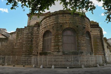 Arles Konstantin Hamamları 'nın dış görünüşü