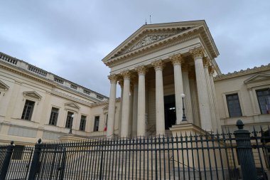 Montpellier Adliyesi dış görünüşü