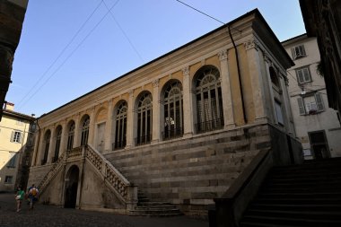 Palazzo dell 'Athe, Piazza Reginaldo Giuliani, Bergamo