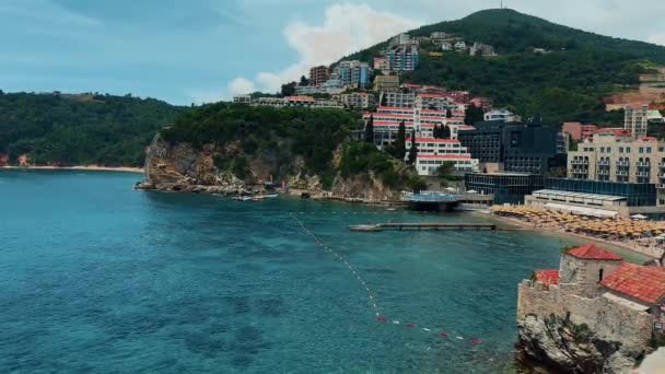 モンテネグロ ヨーロッパの美しい風景 — ストック動画