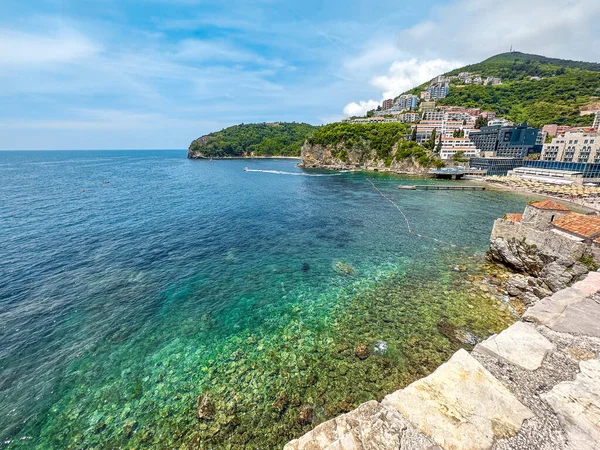 Los Hermosos Paisajes Montenegro Europa — Foto de Stock