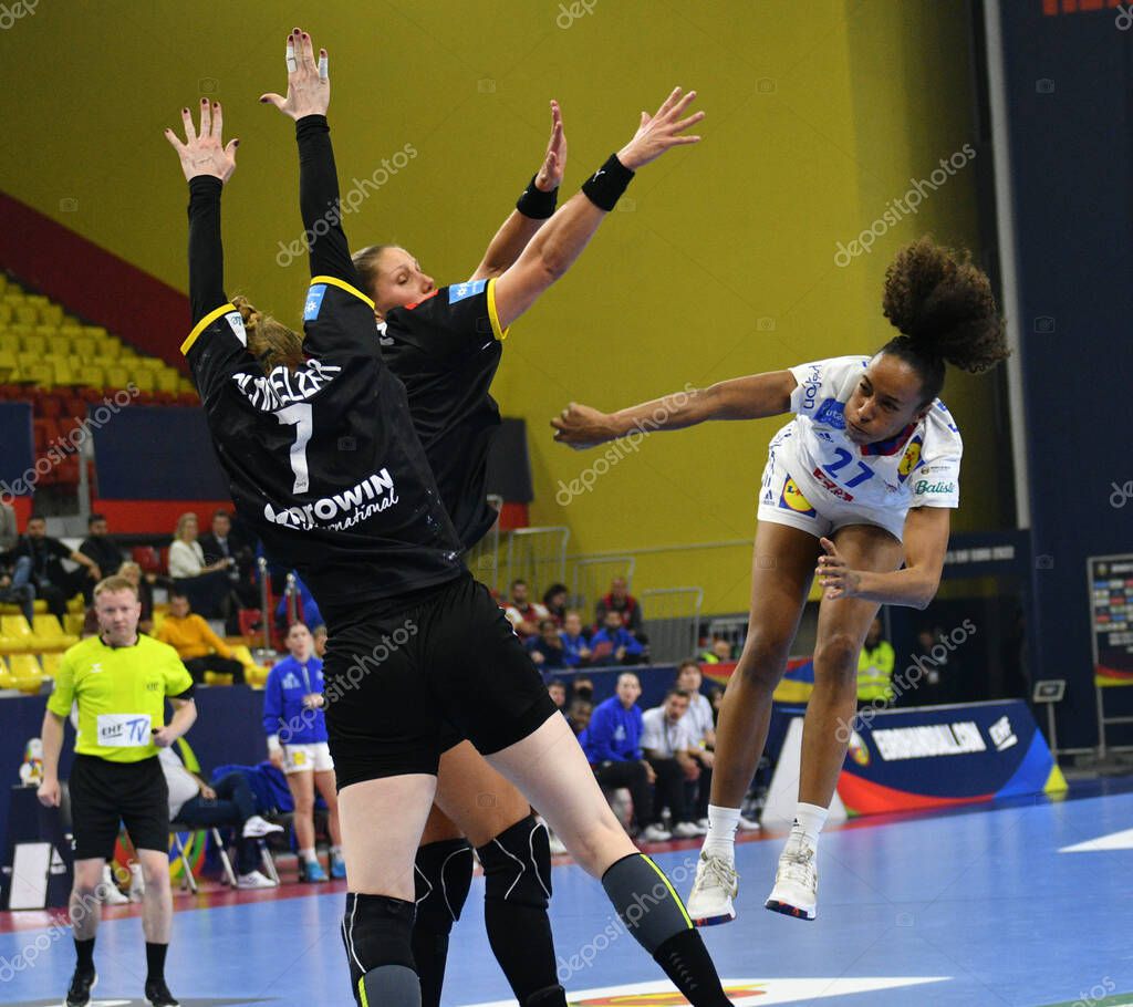 Balonmano Femenino Campeonato de Europa 2022 Partido del Grupo