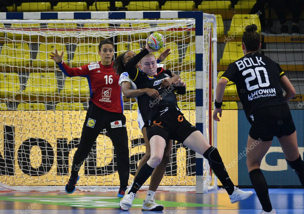 Balonmano Femenino Campeonato de Europa 2022 Partido del Grupo