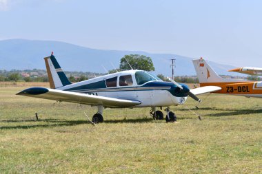 16 Eylül 2023, Üsküp, Makedonya, Stenkovec Spor Havaalanı, Grand Airshow düzenlendi. Etkinlik on binlerce kişi tarafından ziyaret edildi.. 