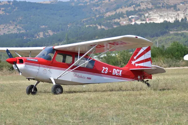 16 Eylül 2023, Üsküp, Makedonya, Stenkovec Spor Havaalanı, Grand Airshow düzenlendi. Etkinlik on binlerce kişi tarafından ziyaret edildi.. 