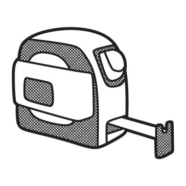 siyah ve beyaz vektör, şerit genişletme, çapraz sağa dönük