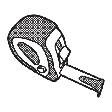 siyah ve beyaz vektör, şerit kauçuk, sağa eğimli