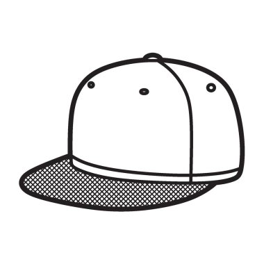 Siyah beyaz resim, düz kasket sola bakıyor.