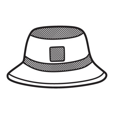 siyah ve beyaz resim, basit şapka